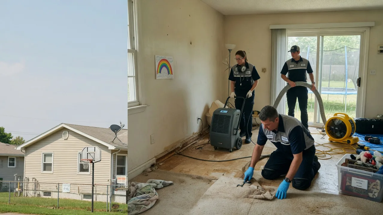 Emergency Water Extraction in Ocean Park, WA near me