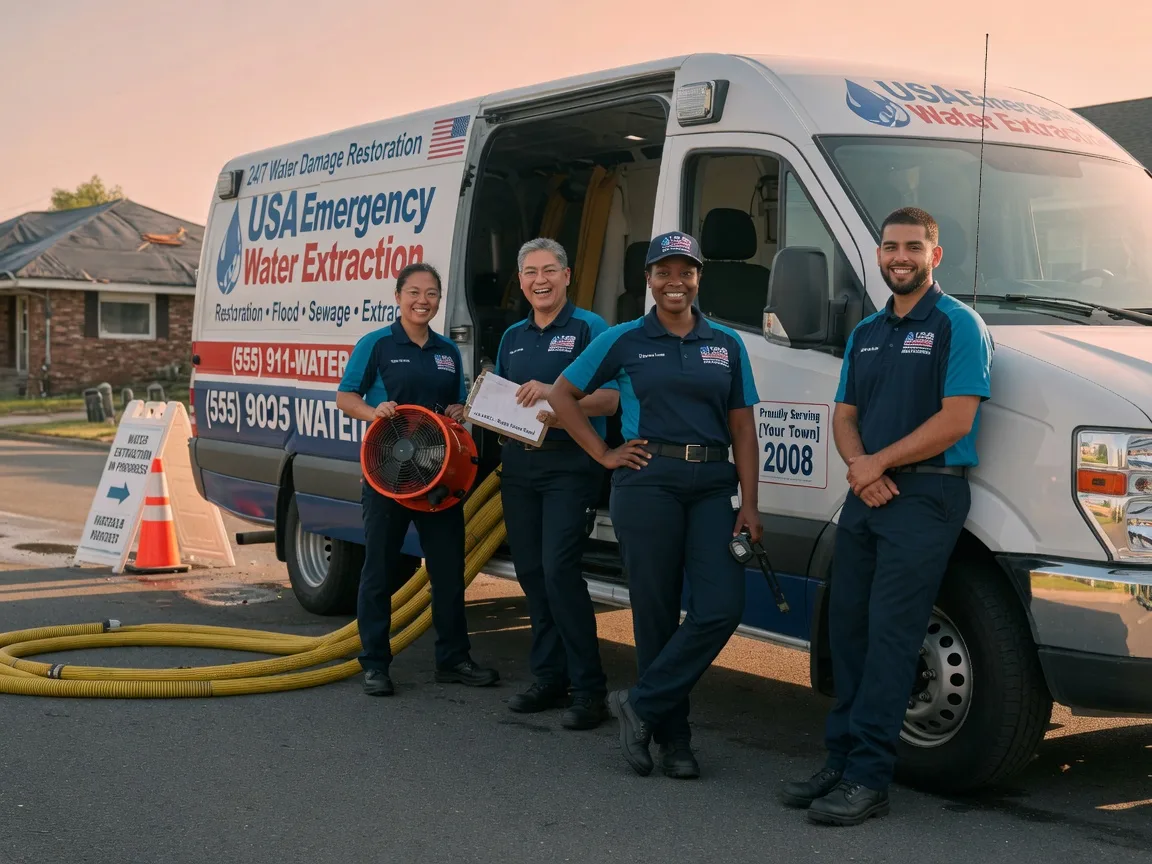 Emergency Water Removal company in Ocean Park, WA